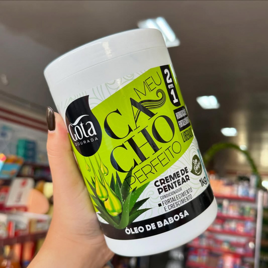 CREME DE PENTEAR MEU CACHO PERFEITO