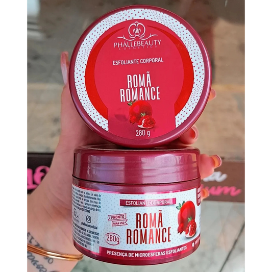 Esfoliante corporal Romã Romance