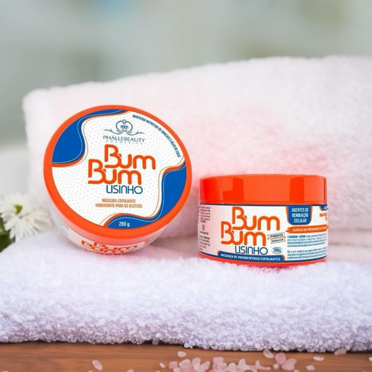 Máscara Esfoliante Bum Bum Lisinho