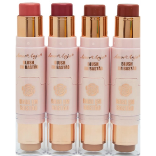 Blush em Bastão iluminador